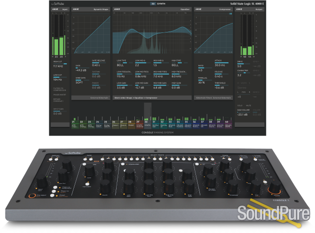 Softube Console 1 MK II Control Surface — image 1