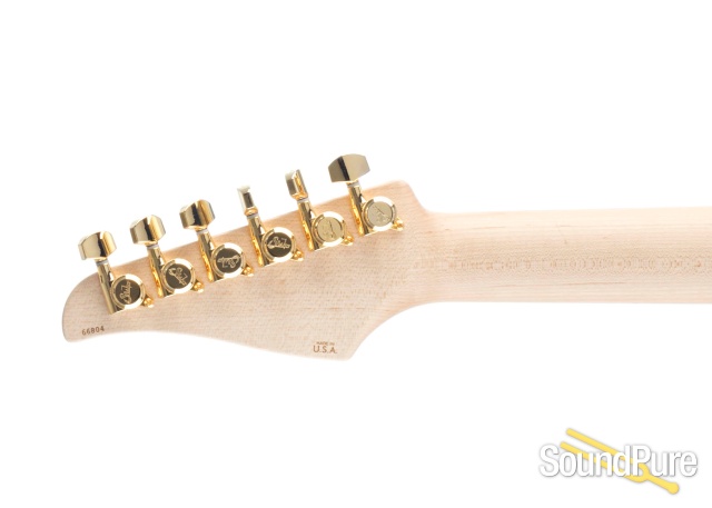 Suhr Standard Legacy Black w/Gotoh 510 #66804 — image 6