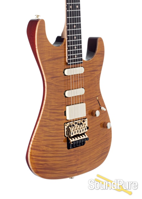 Suhr Standard Legacy Trans Caramel w/Floyd Rose #66827 — image 3