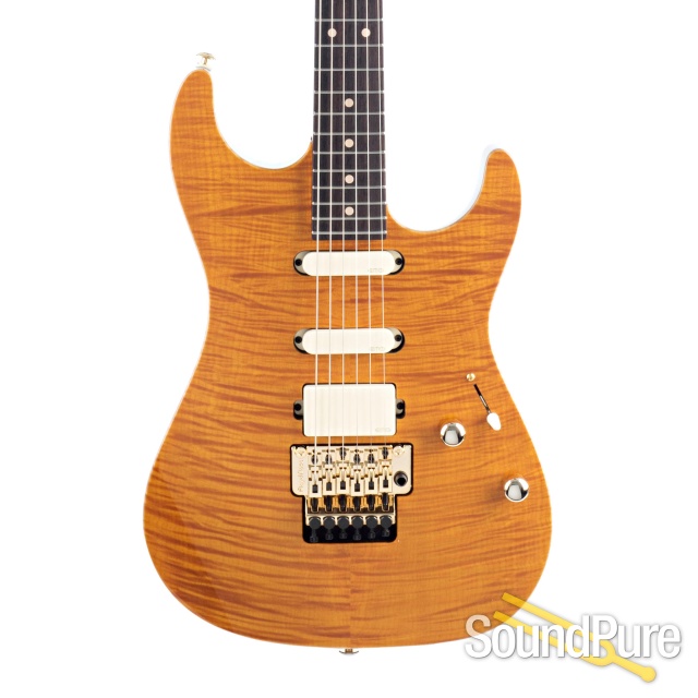 Suhr Standard Legacy Trans Caramel w/Floyd Rose #66827 — image 1