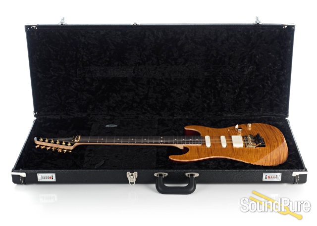 Suhr Standard Legacy Trans Caramel w/Floyd Rose #66827 — image 4