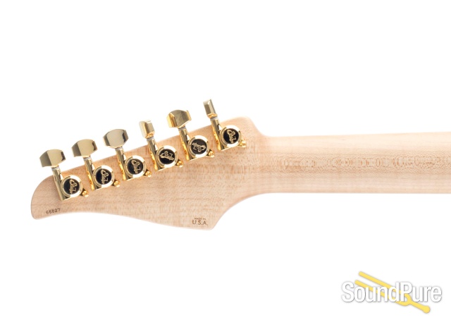 Suhr Standard Legacy Trans Caramel w/Floyd Rose #66827 — image 6
