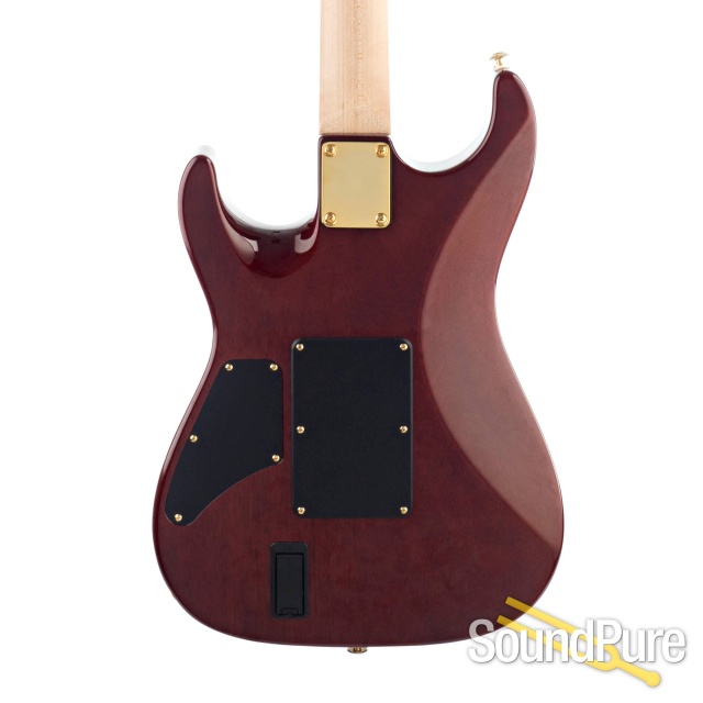 Suhr Standard Legacy Trans Caramel w/Floyd Rose #66827 — image 7
