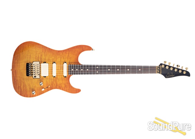 Suhr Standard Legacy Suhr Burst w/Floyd Rose #66811 — image 8