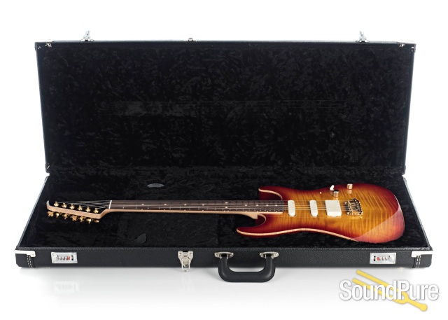 Suhr Standard Legacy Aged Cherry Burst w/Gotoh 510 #66795 — image 4