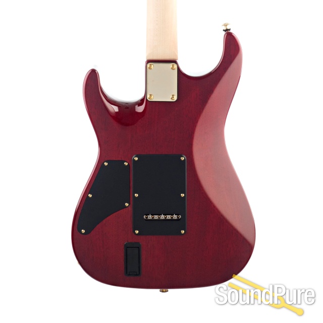 Suhr Standard Legacy Aged Cherry Burst w/Gotoh 510 #66795 — image 7