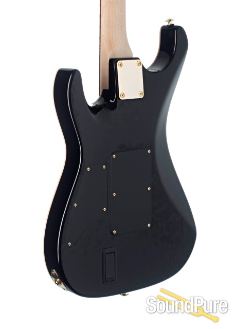 Suhr Standard Legacy Black w/Floyd Rose #66823 — image 2