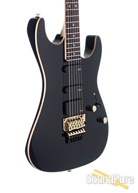 Suhr Standard Legacy Black w/Floyd Rose #66823 — image 3