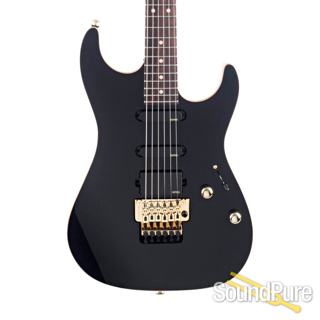 Suhr Standard Legacy Black w/Floyd Rose #66823 — image 1