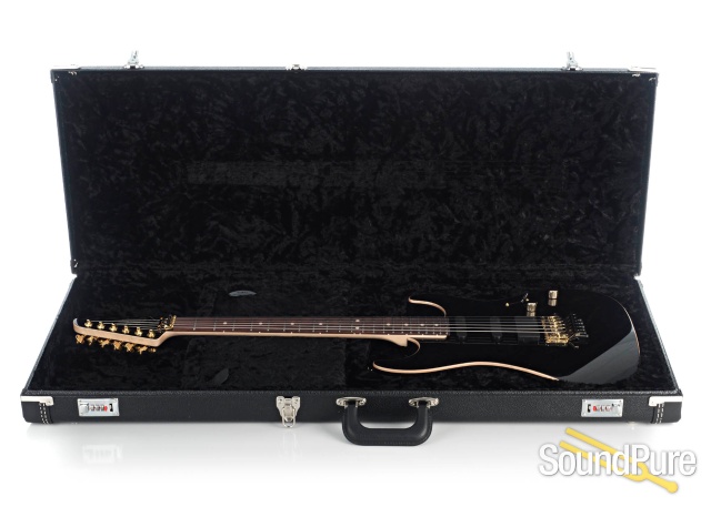 Suhr Standard Legacy Black w/Floyd Rose #66823 — image 4