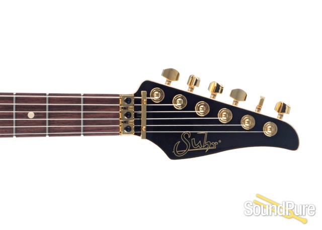 Suhr Standard Legacy Black w/Floyd Rose #66823 — image 5