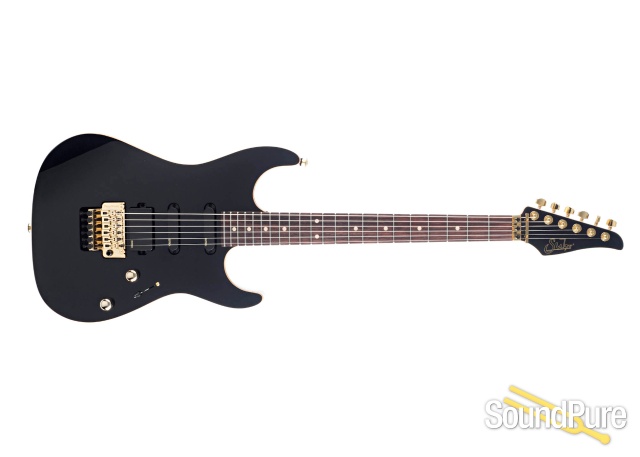 Suhr Standard Legacy Black w/Floyd Rose #66823 — image 8