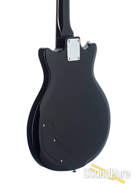 Eastwood Airline Pocket Bass Black #1800093 - Used — image 2