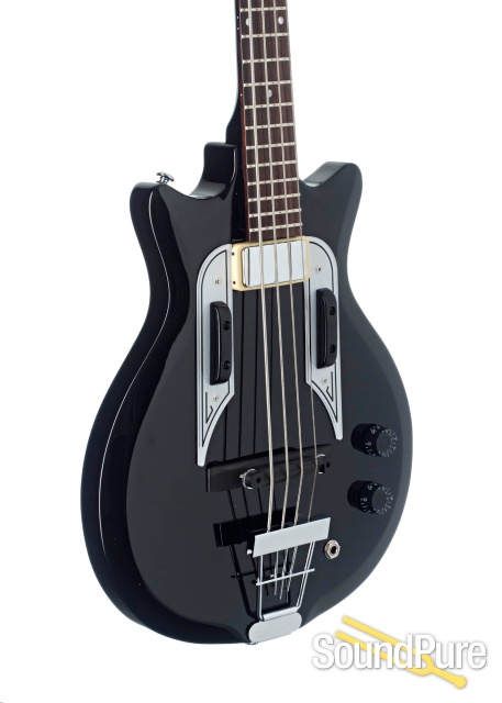 Eastwood Airline Pocket Bass Black #1800093 - Used — image 3