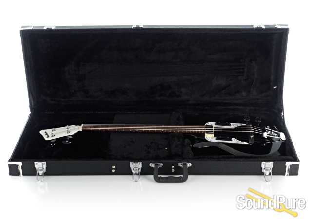 Eastwood Airline Pocket Bass Black #1800093 - Used — image 4