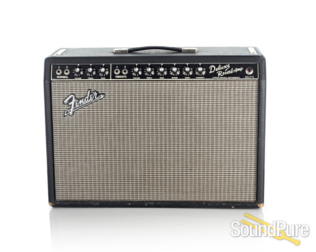 Fender '65 Deluxe Reverb Reissue 22w Guitar Amp - Used — image 1