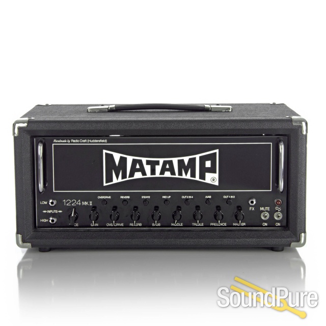 MatAmp 1224/II 50w Amplifier Head - Used — image 1