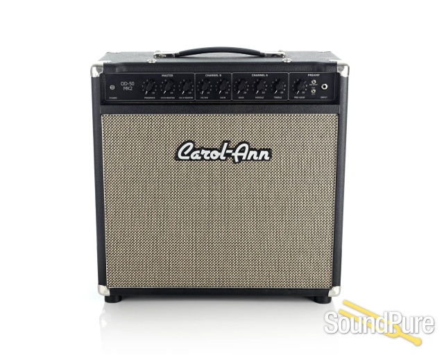 Carol-Ann OD 50MKII 1x12 Combo Amp - Used — image 1
