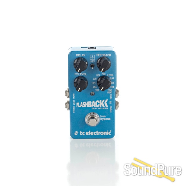 TC Electronic Flashback Delay Effect Pedal - Used — image 1