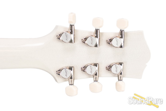 Collings 290 DC S Vintage White Electric Guitar #11081 — image 3