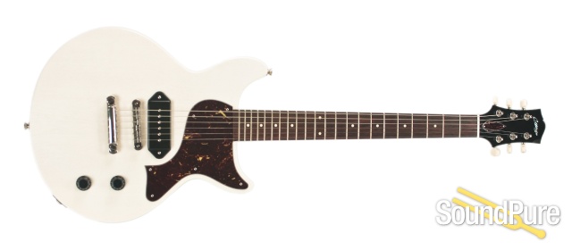 Collings 290 DC S Vintage White Electric Guitar #11081 — image 4