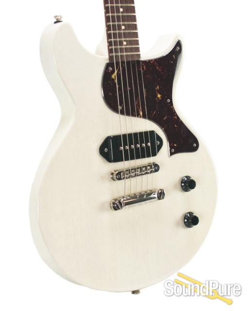 Collings 290 DC S Vintage White Electric Guitar #11081 — image 8