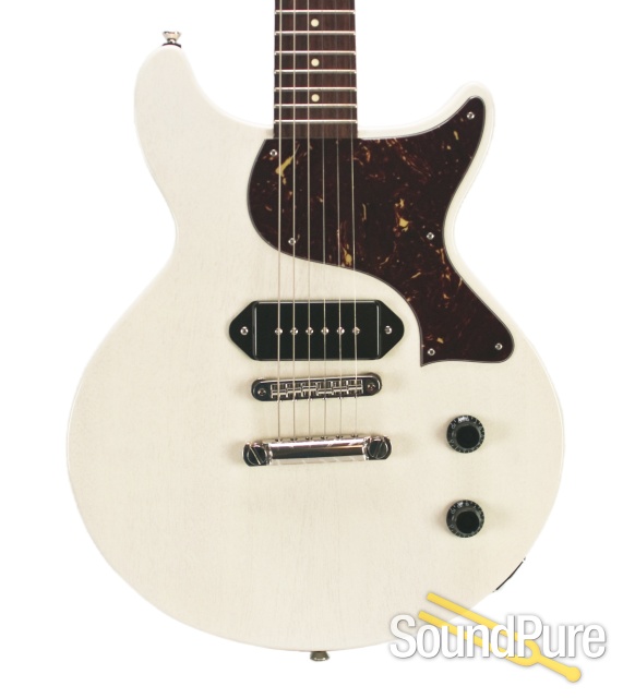 Collings 290 DC S Vintage White Electric Guitar #11081 — image 1