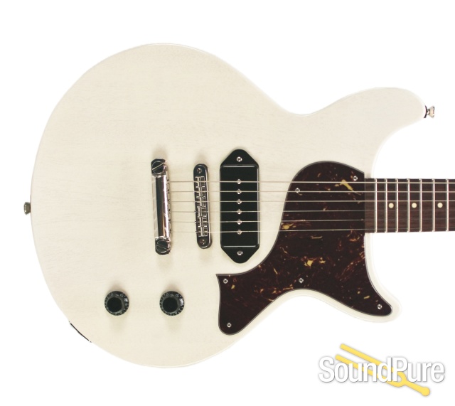 Collings 290 DC S Vintage White Electric Guitar #11081 — image 9