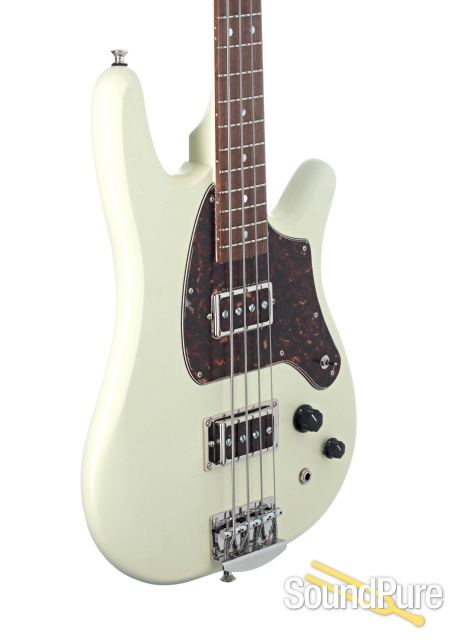 Serek Midwestern 2 Vintage White Medium Scale Bass #MW2-230 — image 3