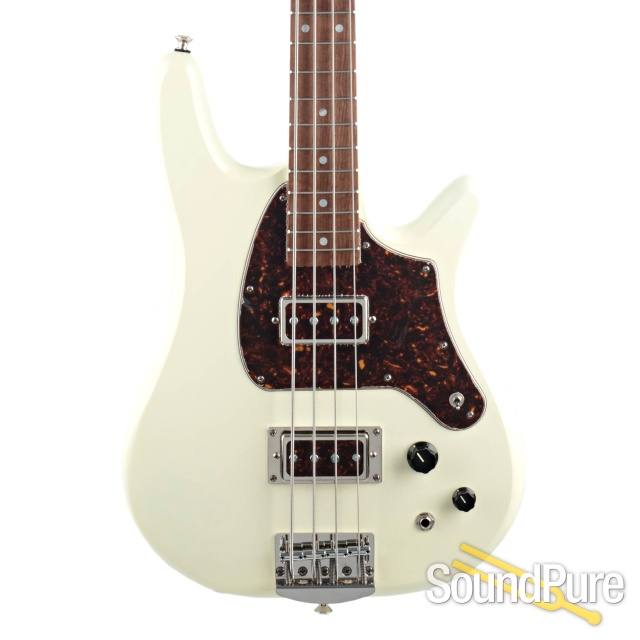 Serek Midwestern 2 Vintage White Medium Scale Bass #MW2-230 — image 1