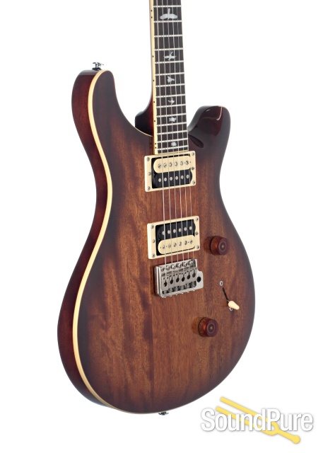 PRS SE Standard Amber Burst Electric Guitar #B43686 - Used — image 3