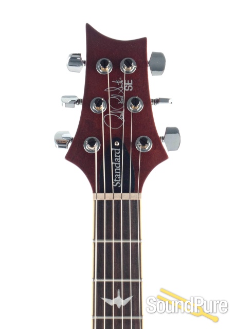 PRS SE Standard Amber Burst Electric Guitar #B43686 - Used — image 4