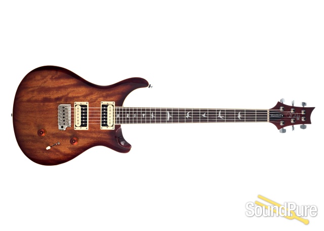 PRS SE Standard Amber Burst Electric Guitar #B43686 - Used — image 6