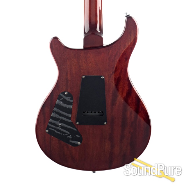 PRS SE Standard Amber Burst Electric Guitar #B43686 - Used — image 8