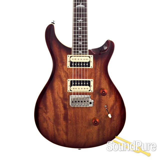 PRS SE Standard Amber Burst Electric Guitar #B43686 - Used — image 1