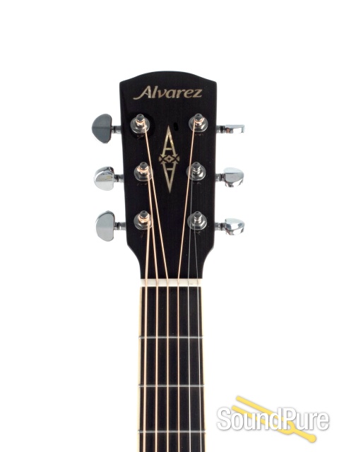 Alvarez MD610EBG Spruce/Mahogany Acoustic #E21053206 - Used — image 6