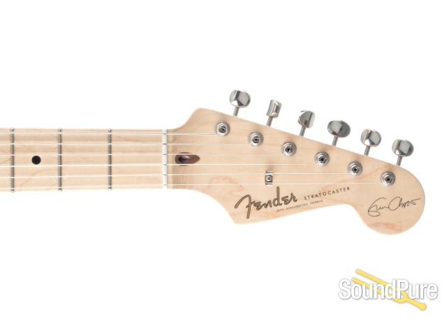Fender Eric Clapton Stratocaster Pewter #US14042557 - Used — image 2