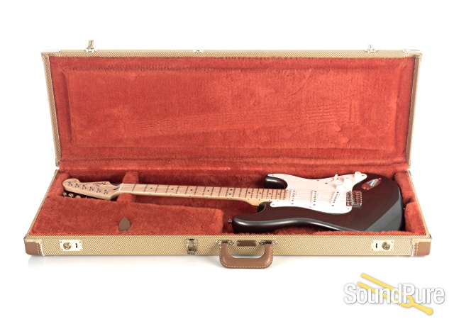 Fender Eric Clapton Stratocaster Pewter #US14042557 - Used — image 5