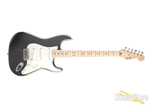 Fender Eric Clapton Stratocaster Pewter #US14042557 - Used — image 9