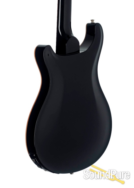 PRS Hollowbody II Black Electric Guitar #7124225 - Used — image 4