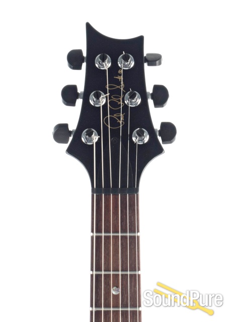 PRS Hollowbody II Black Electric Guitar #7124225 - Used — image 8