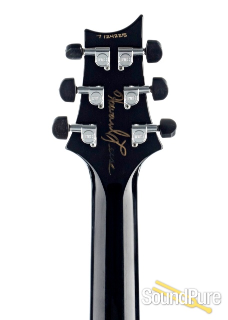 PRS Hollowbody II Black Electric Guitar #7124225 - Used — image 9