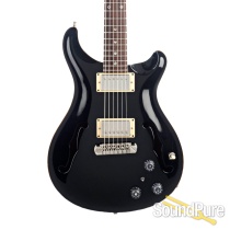 PRS Hollowbody II Black Electric Guitar #7124225 - Used PRS Hollowbody II Black Electric Guitar #7124225 - Used