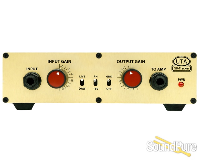 Undertone Audio GB Tracker DI/Re-Amplification Box — image 1