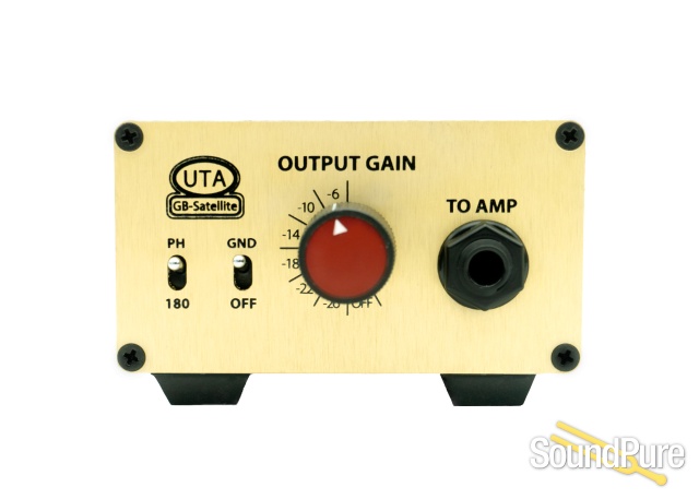 Undertone Audio Satellite Re-Amplification Box — image 1