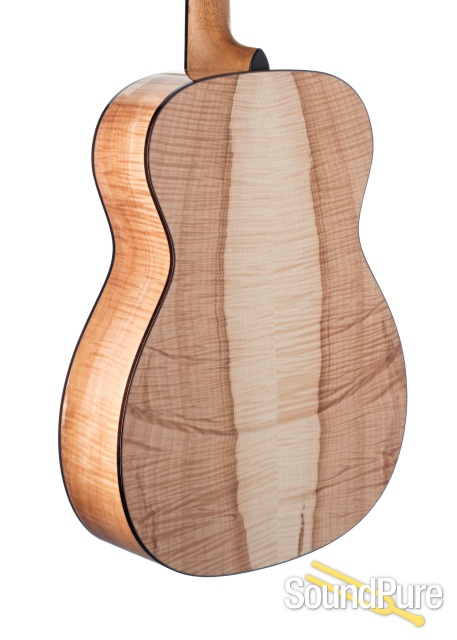 Boucher PS-SG-161 Maple Acoustic Guitar #PS-ME-1004-OMH — image 2