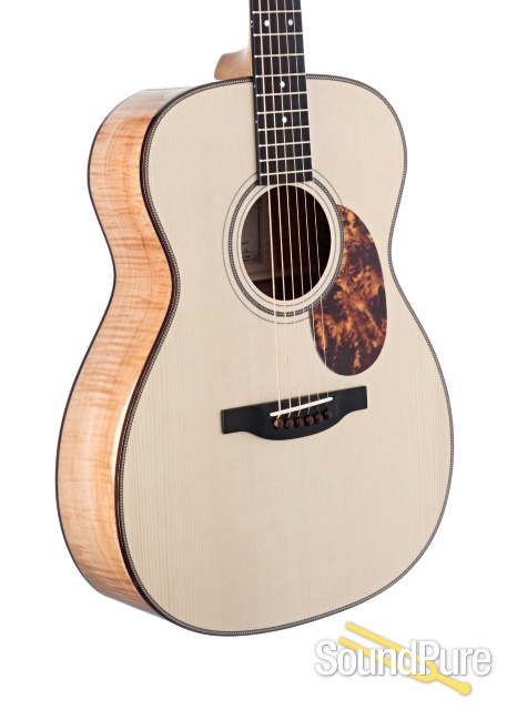 Boucher PS-SG-161 Maple Acoustic Guitar #PS-ME-1004-OMH — image 3