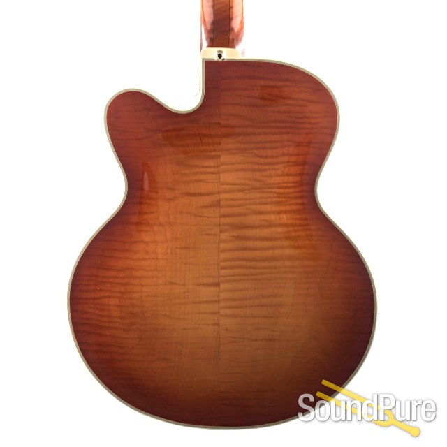 Benedetto Custom 7-String Archtop Guitar #40197 - Used — image 7