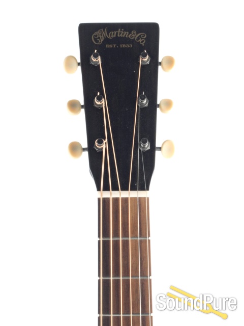 Martin 000-17 Black Smoke Sitka/Mahogany #2524897 - Used — image 4