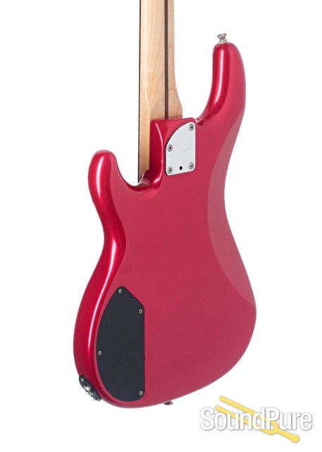 Fender Precision Bass Lyte Red #B004872 - Used — image 2